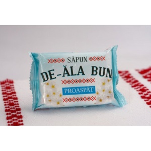 Sapun solid De-ala Bun, Proaspat, 100 g - Img 2