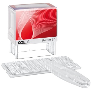 Set Colop D.I.Y. Printer 30 - Creeaza-ti singur stampila