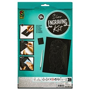 Set Creative Craft, de razuit A4, diverse modele - Img 5