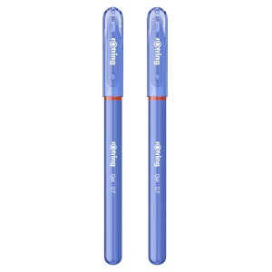 Set roller cu gel Rotring, albastre