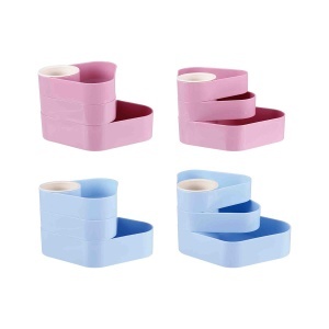 Suport Memoris-Precious, instrumente de pret rotativ 160x116x98 mm, material plastic