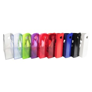 Suport vertical documente Exacompta, ECO, 248x77x257 mm, negru - Img 5