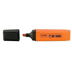 Textmarker A-series, varf 1-5 mm, portocaliu