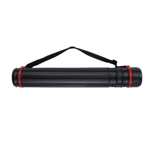 Tub plastic telescopic Memoris-Precious Art Tube, 10 cm diametru lungime, 65 cm-110 cm