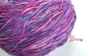Cod (714) Microfibra, fir de lucrat cu ace de 2.5 mm, cantitate 809 grame, pret 8.5 lei / 100 grame - Img 2