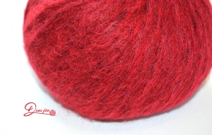 Cod (255) Soft alpaca, merino si poliamida, fir de lucrat cu ace de 4-5 mm, cantitate 449 grame, pret 10.8 lei / 100 grame - Img 2