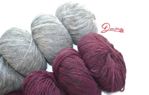 Cod (347) Pachet promo soft alpaca, merino si poliamida, fir de lucrat cu ace de 3.5-4 mm, cantitate 350 grame, pret 8.5 lei / 100 grame (redus de la 10.8 lei / 100 grame) - Img 3