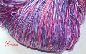 Cod (713) Microfibra, fir de lucrat cu ace de 2.5 mm, cantitate 794 grame, pret 8.5 lei / 100 grame - Img 2