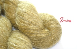 Cod (444) Kid mohair, matase naturala, poliamida, acril si poliester, fir de lucrat cu ace de 3-4 mm, cantitate 510 grame, pret 11.8 lei / 100 grame - Img 4
