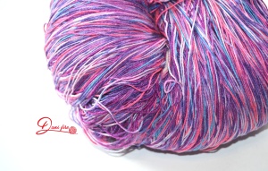 Cod (713) Microfibra, fir de lucrat cu ace de 2.5 mm, cantitate 794 grame, pret 8.5 lei / 100 grame - Img 3