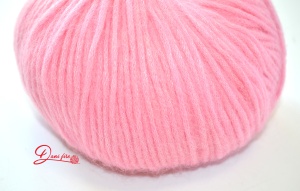 Cod (236) Soft alpaca, merino si poliamida, fir de lucrat cu ace de 4-5 mm, cantitate 522 grame, pret 10.8 lei / 100 grame - Img 2
