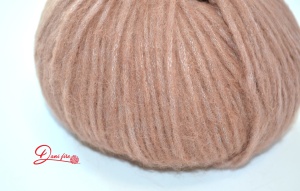 Cod (250) Soft alpaca, merino si poliamida, fir de lucrat cu ace de 4-5 mm, cantitate 513 grame, pret 10.8 lei / 100 grame - Img 2
