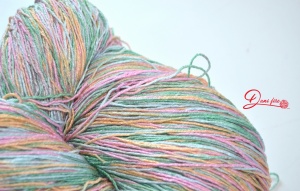Cod (448) Microfibra elastica, fir de lucrat cu ace de 3 mm, cantitate 490 grame, pret 8.5 lei / 100 grame - Img 3