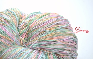 Cod (447) Microfibra elastica, fir de lucrat cu ace de 3 mm, cantitate 489 grame, pret 8.5 lei / 100 grame - Img 3