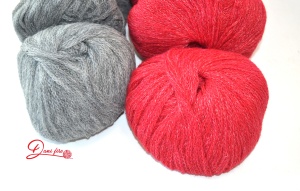 Cod (348) Pachet promo soft alpaca, merino si poliamida, fir de lucrat cu ace de 3.5-4 mm, cantitate 482 grame, pret 8.5 lei / 100 grame (redus de la 10.8 lei / 100 grame) - Img 2