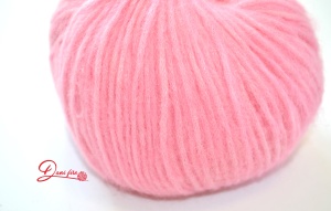 Cod (249) Soft alpaca, merino si poliamida, fir de lucrat cu ace de 4-5 mm, cantitate 339 grame, pret 10.8 lei / 100 grame - Img 2