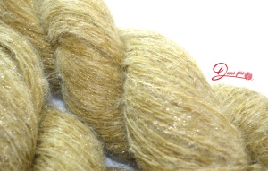 Cod (444) Kid mohair, matase naturala, poliamida, acril si poliester, fir de lucrat cu ace de 3-4 mm, cantitate 510 grame, pret 11.8 lei / 100 grame - Img 3