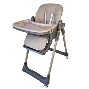 Scaun de Masa 3in1 pentru Bebelusi si Copii Tarossy®, Inaltime Ajustabila, Crem