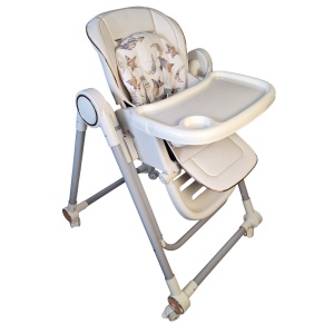 Scaun de Masa 3in1 pentru Bebelusi si Copii, Tarossy®, cu Balansoar, Alb