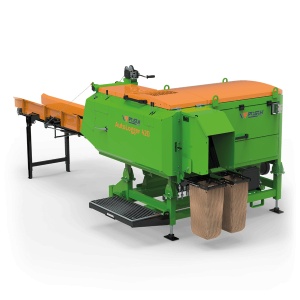 Despicator lemn orizontal AutoLogger 420 - actionare la priza de putere a tractorului/motor electric trifazat 15 kW