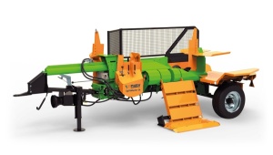 Despicator lemn orizontal SplitMaster 30 mobil - actionare la priza de putere a tractorului