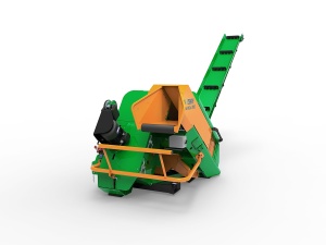 Fierastrau circular SmartCut - la priza de putere a tractorului / motor electric trifazat 11 kW