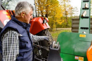 Fierastrau circular SmartCut - la priza de putere a tractorului - Img 7