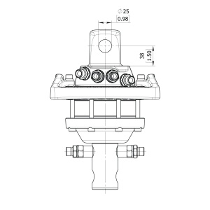 Rotator macara Baltrotors GR 30Q - Img 3