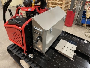 Transportor senilat-calut de fier Flex 2 - Img 5