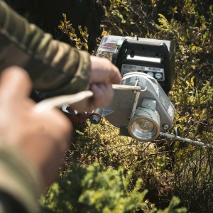 Troliu portabil PCW 3000-Li Portable Winch - Img 6