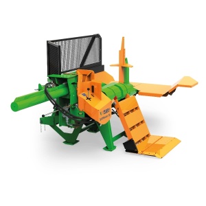 Despicator lemn orizontal SplitMaster 30 - actionare prin motor electric trifazat 15 kW