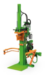 Despicator lemn vertical HydroCombi 26 - actionare la priza de putere a tractorului+ motor electric trifazat 7.5 kW