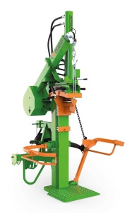 Despicator lemn vertical HydroCombi 26 - actionare prin motor electric trifazat 7.5 kW - Img 2