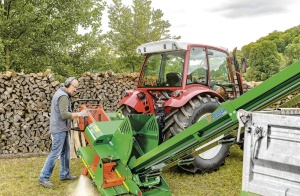 Fierastrau circular EasyCut - la priza de putere a tractorului - Img 3