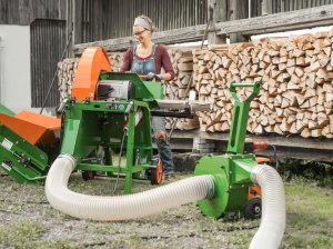 Fierastrau circular WippSage - la priza de putere a tractorului - Img 2