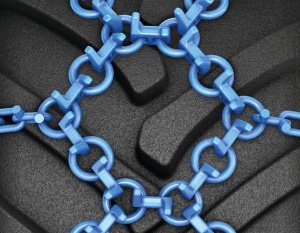 Lanturi antiderapante Forstgrip Cross 23.1-26, zala 12.5 mm - Img 3