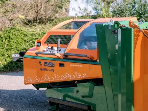 Linie de taiere-despicare SpaltFix S-376 - actionare la priza de putere a tractorului - Img 5