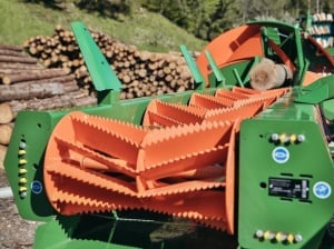 Linie de taiere-despicare SpaltFix S-377 MULTI- actionare la priza de putere a tractorului - Img 3