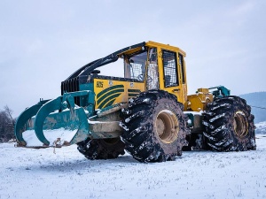 Tractor articulat forestier-Skidder HSM 904S - Img 2
