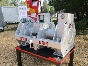 Troliu forestier Adler HY 16/20-GT - Img 5