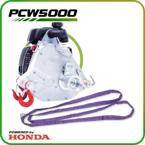 Troliu portabil PCW 5000-A Special kit Portable Winch - Img 2