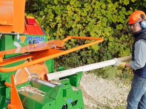 Decojitor bustean SchalProfi 500 - actionare cu motor electric trifazat 11kW - Img 3