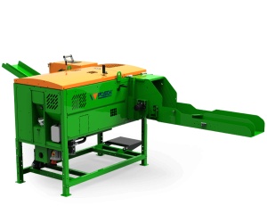 Despicator lemn orizontal AutoSplit 350 - actionare cu motor termic