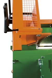 Fierastrau circular EasyCut - la priza de putere a tractorului / motor electric trifazat 7.5 kW - Img 5