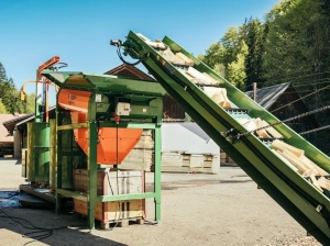 Linie de taiere-despicare SpaltFix S-377 MULTI- actionare la priza de putere a tractorului - Img 10