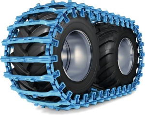 Senile antiderapante Pewag Bluetrack Perfekt