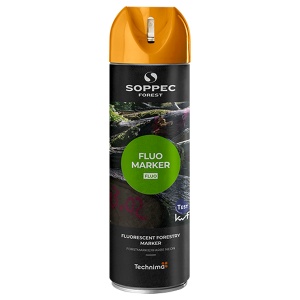 Spray marcare forestier Soppec Fluo Marker 500ml-orange