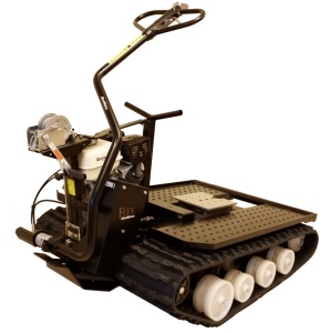 Transportor senilat-calut de fier Flex Base