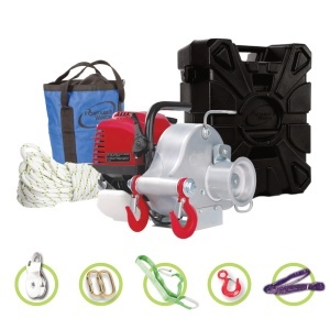 Troliu portabil PCW 3000-P Special kit Portable Winch