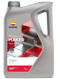 Ulei Repsol maker chain SAE 30 - 5 Litri